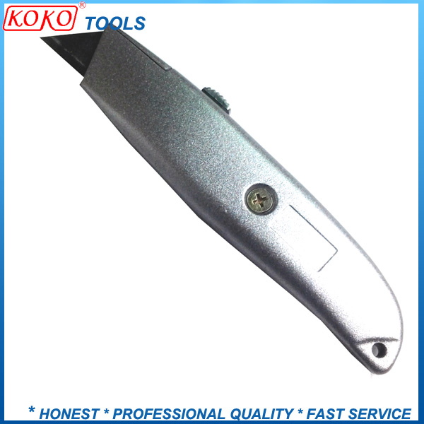 4PC Stationary Transparent Snap-off Knife Set