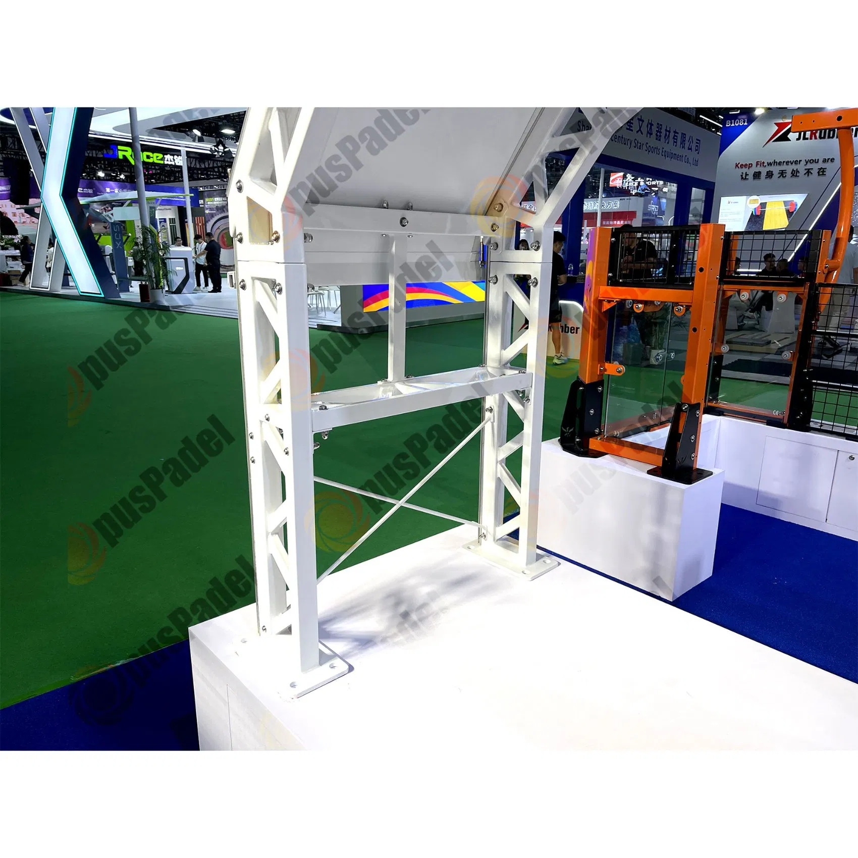 Paddle Field Court Shed Padel Outdoor Tent Paddle Tennis Court Padel Court Cover Roof Paddle Tennis Facilities