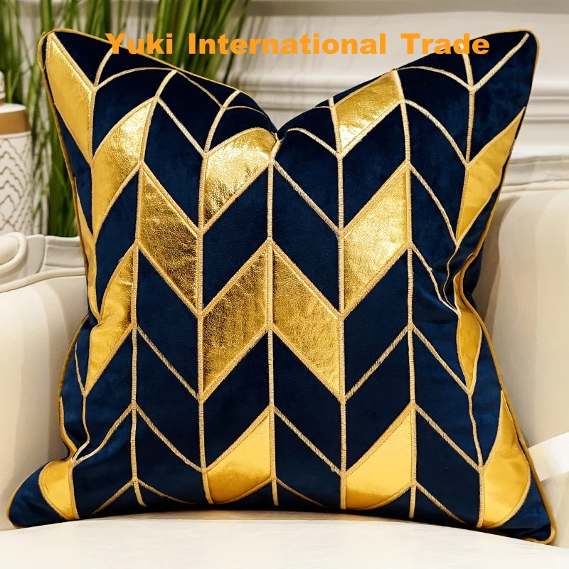 Yuki Wholesale Price Cover Cushion India Decor Cushion Cover