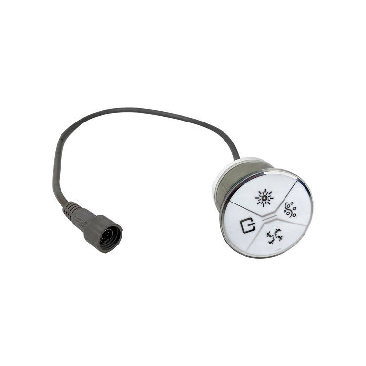 Bubble Bath Water Pump and LED Light Massage Bathtub Controller