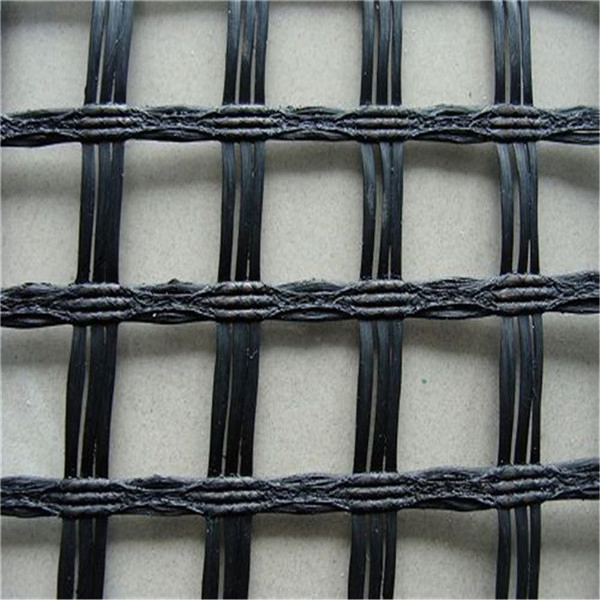 Road Reinforcement Polyester Geogrid Pet Geogrid