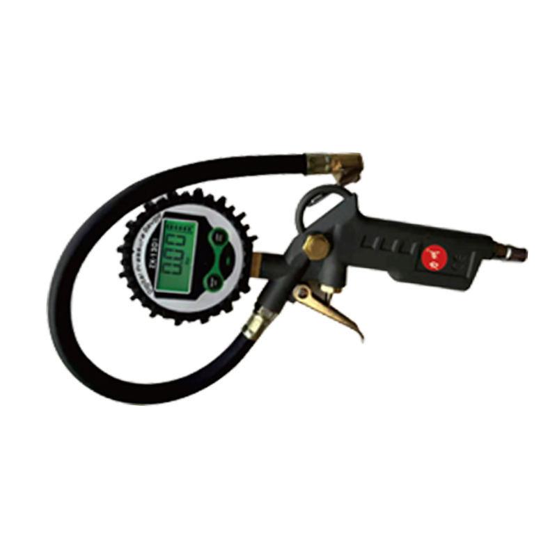 LZ-8003P Air Tools Easy Operating Auto Tire Inflating Gun with Pressure Gauge