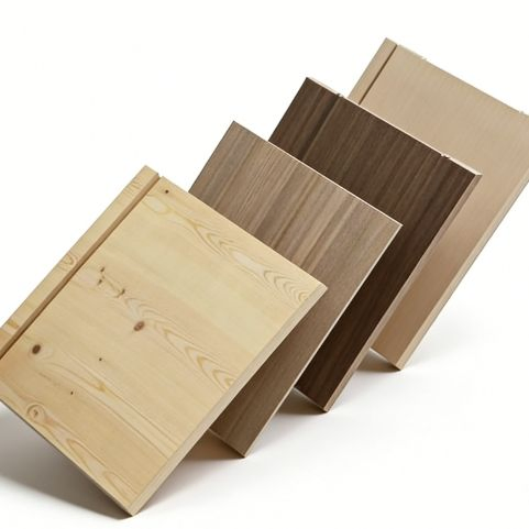 New Chinese Style Solid Wood Composite Door, Personalized Customization