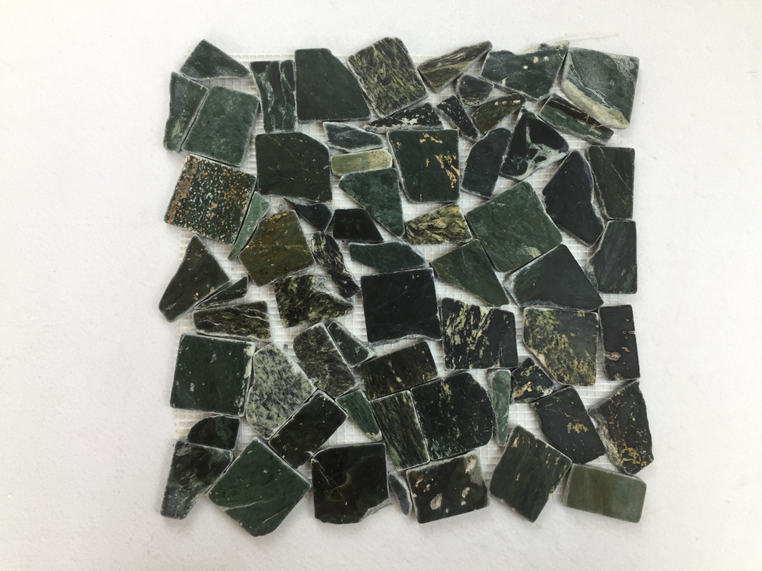 Мозаичная плитка из мрамора Savy Light Geo, 30x30 см