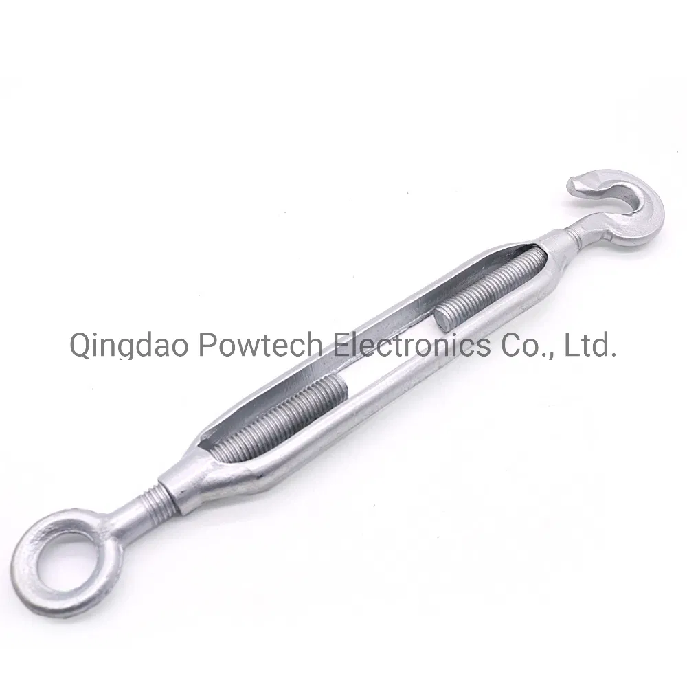 Metric Eye-Hook Open Body Turnbuckles