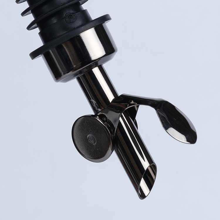 Elegant Gold Plated Stainless Steel Pour Spouts for Spirits