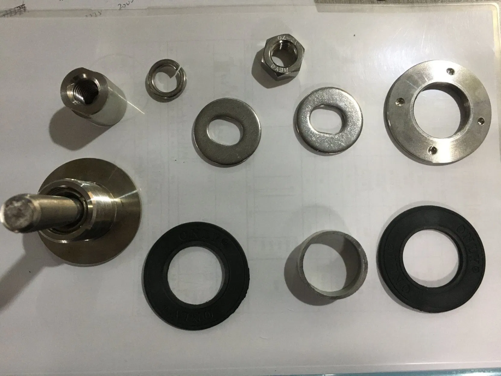 Non-Standard Stainless Steel Window Barge Joint for Construction Industry