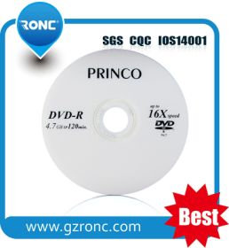 Оптовые DVD-R диски Princo 4.7ГБ 16x