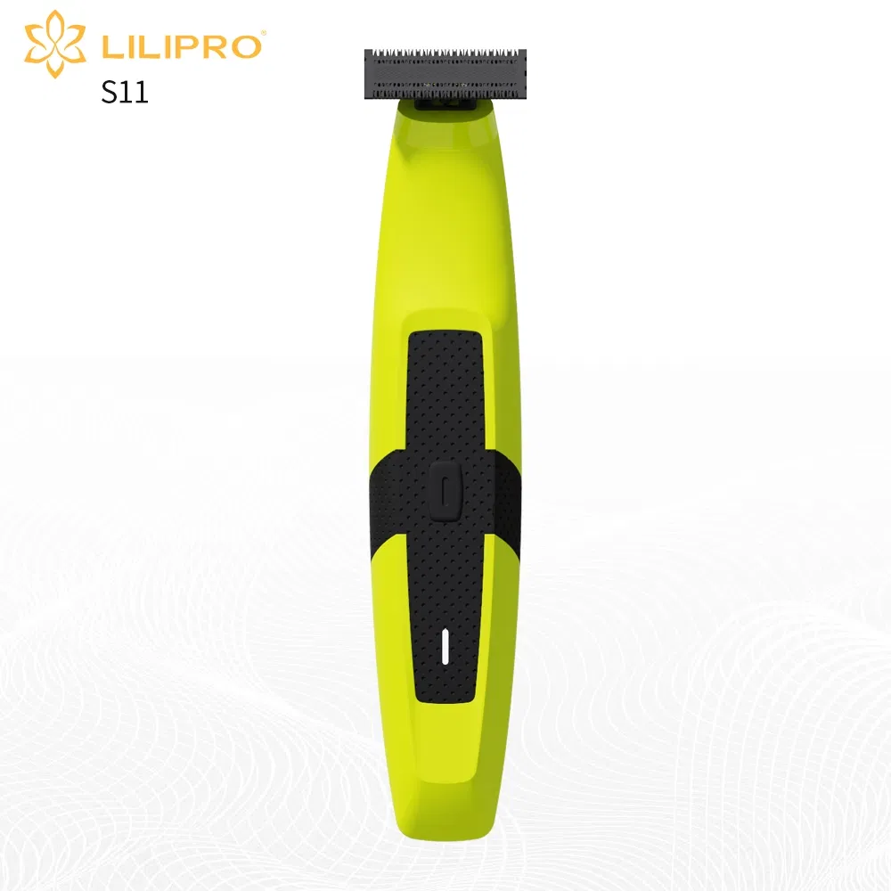 Rechargeable Beard Razor Lilipro S11 Electric Shaver 360 Replacement Blade Razor