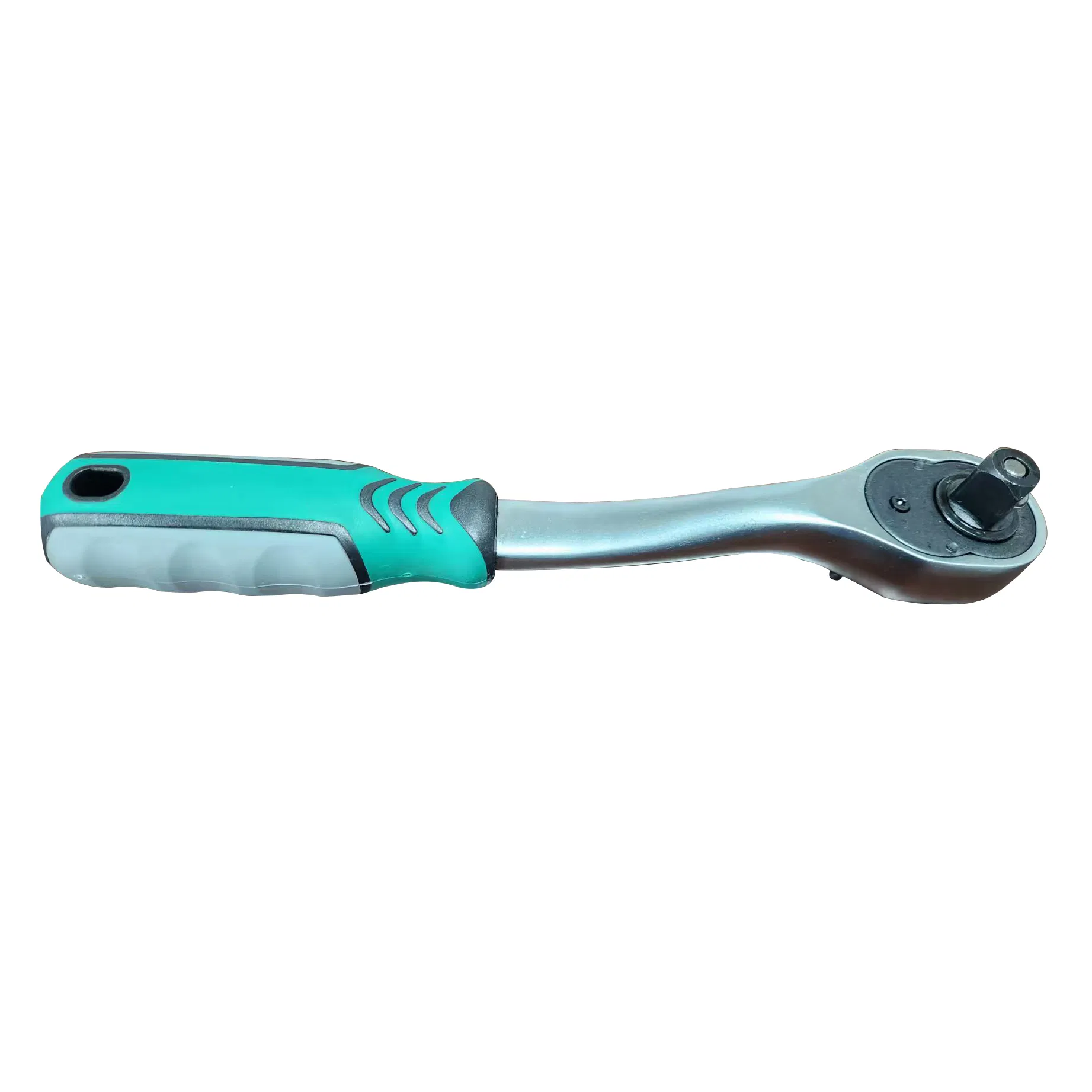 Offset Professional 1/2 Dr Crmo 72 Teeth Ratchet Wrench
