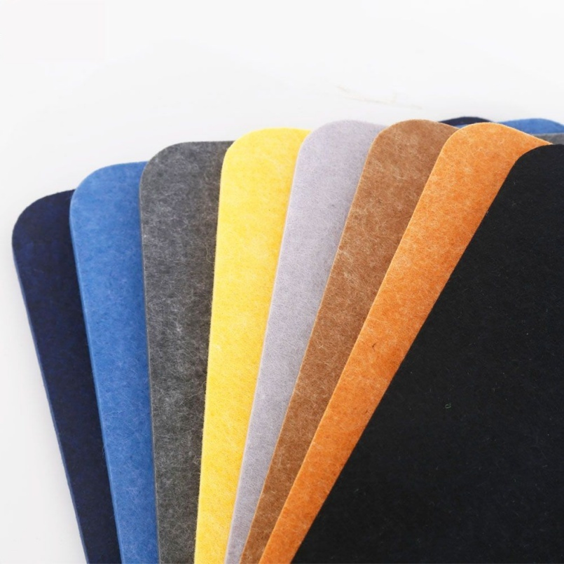 Wholesale Felt Sound Insulation Board Soundproof Wall Panels Polyester Acoustic Panels Grooved Acoustic Panel