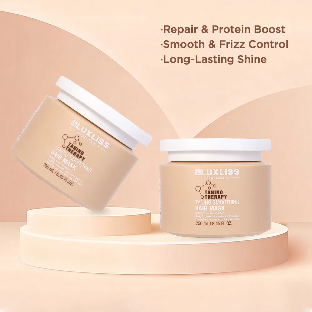 Wholesale Hair Treatment Product Repair Damaged Tanino Smooth Moisturizing Hair Mask Cream