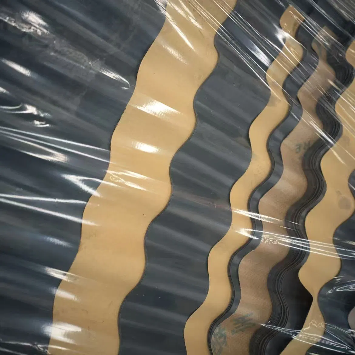 Color Steel Plates, Profiled Steel Plates, Manufacturer's Wholesale for Heat Insulation, Simple Prefabricated Houses