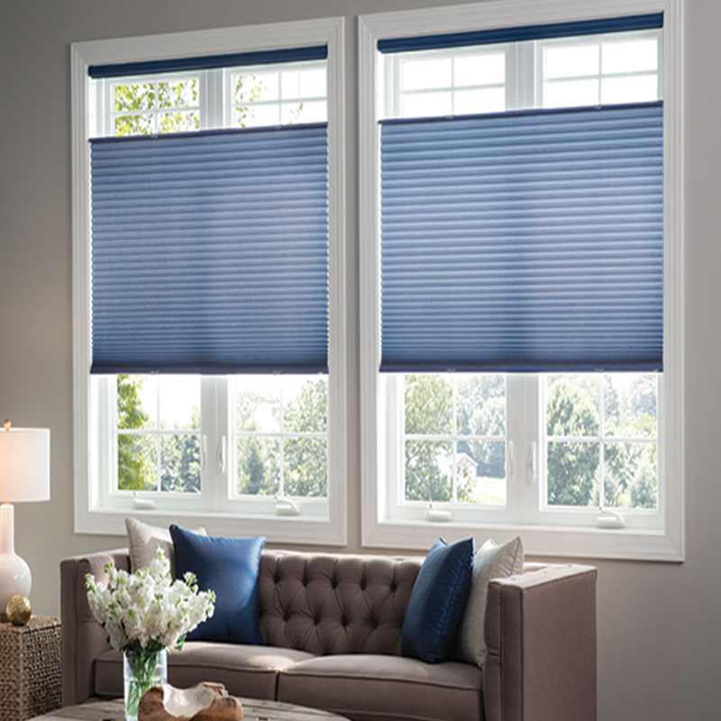 Sunrise High Performance Honeycomb Shades for Effective Light and Glare