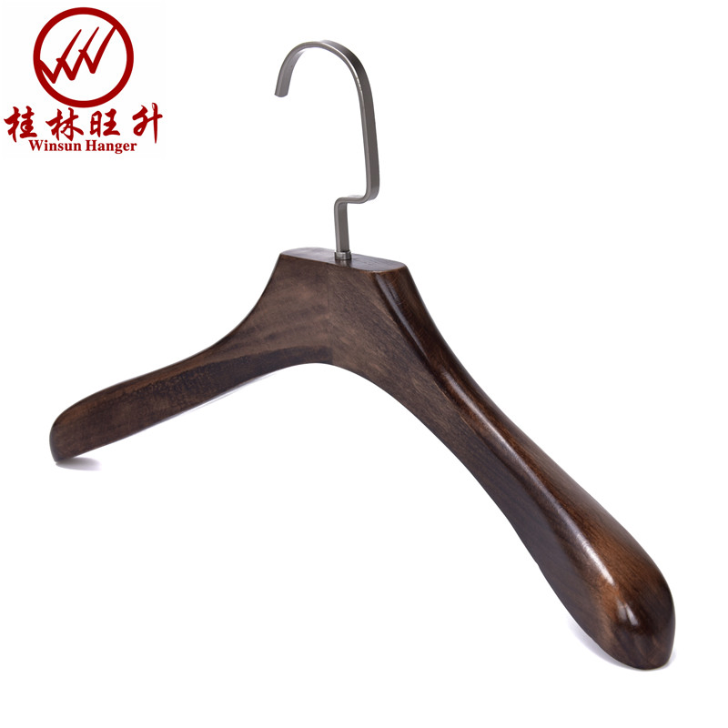 Commonly Wooden Hanger Environmental Products Laundry Coat Clothes Hanger