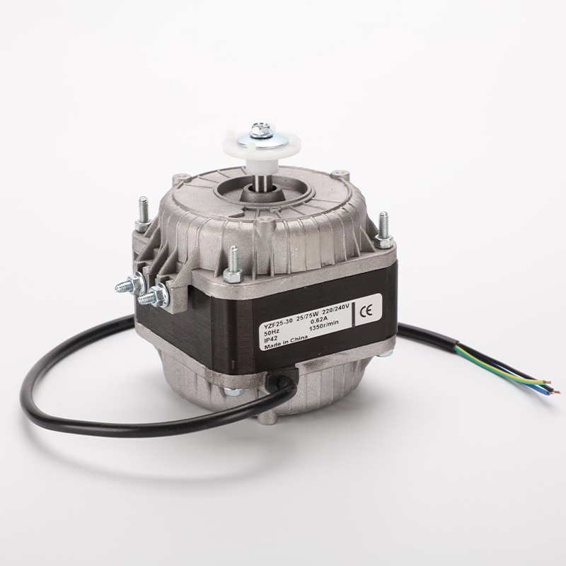 High Speed Low Noise 25W Shaded Pole Condenser Fan Motor Yzf Series for Refrigeration Equipment