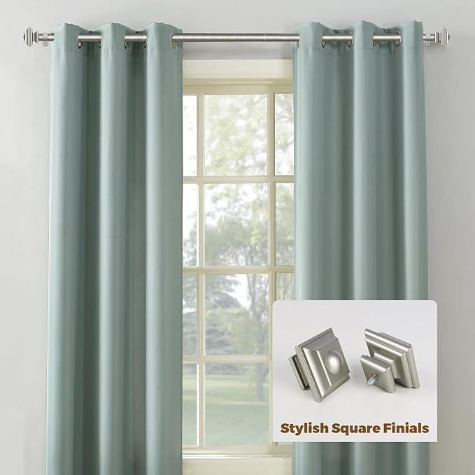 Good Quality Poles Metal Holder Crystal Livingroom Curtain Rod and Accessories