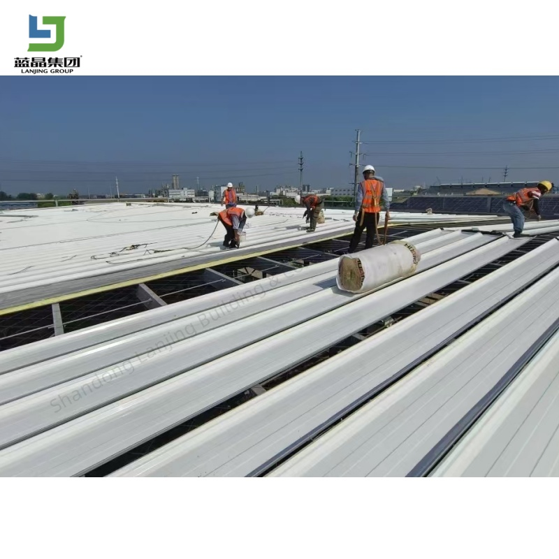 Prefab Workshop Customized Green Light Steel Structure Building Workshop Metal Workshop Industrial Workshop