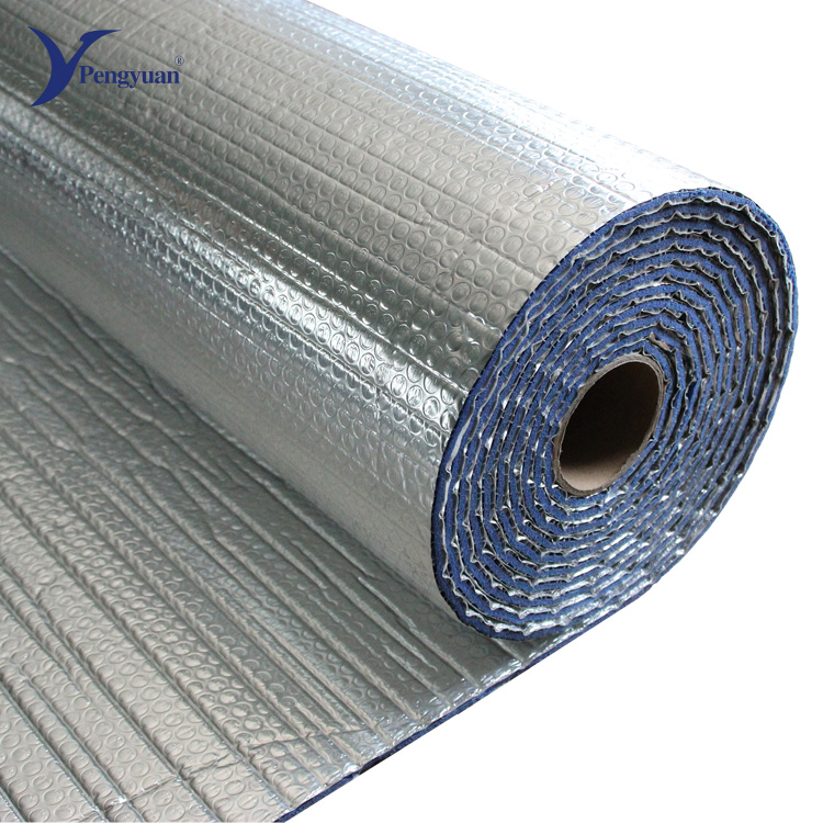 Double Aluminum Foil Insulation XPE Bubble Insulation Thermal Insulation Building Material