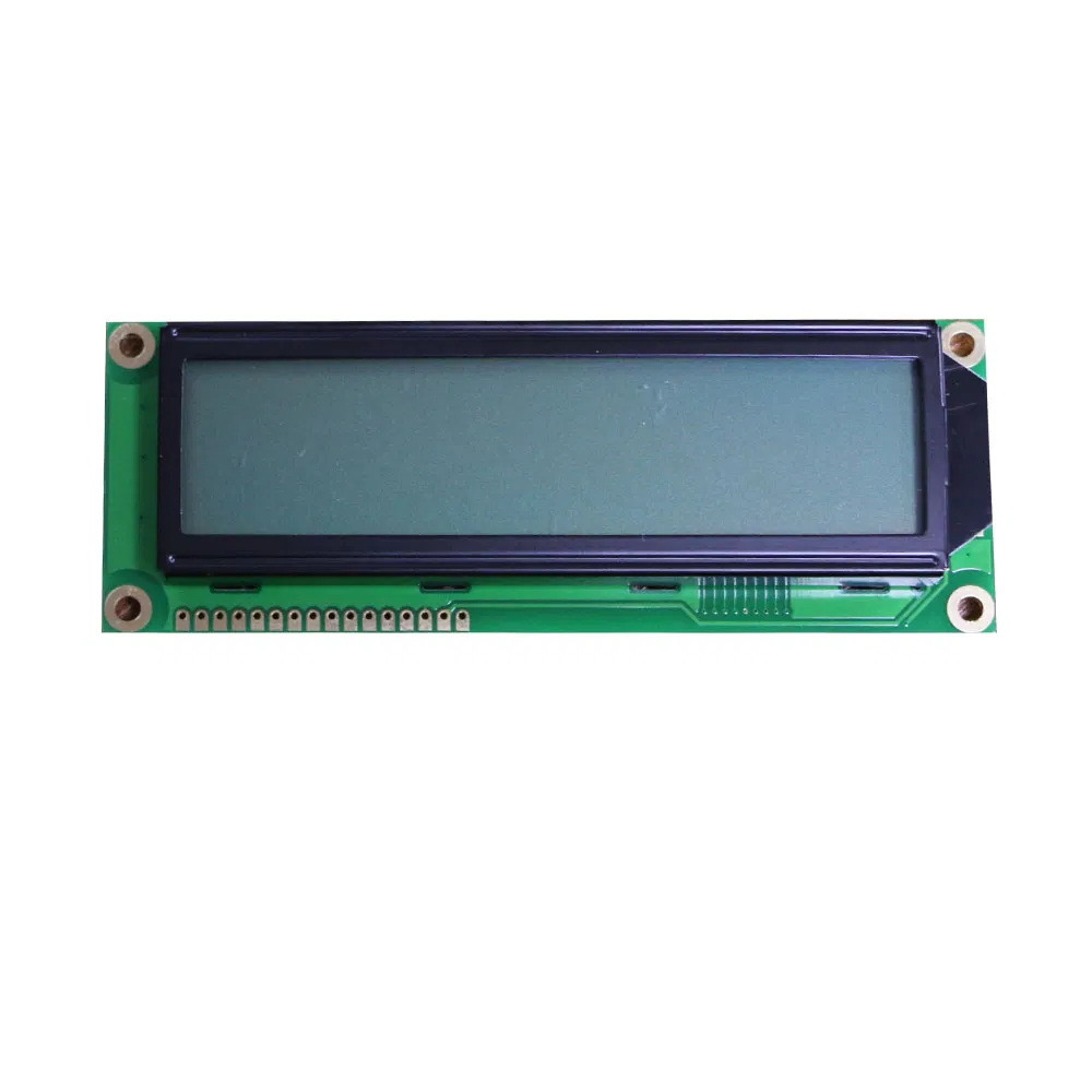16X2 Characters Big Letter LCD Display with Outline Size 122.0X44.0cm