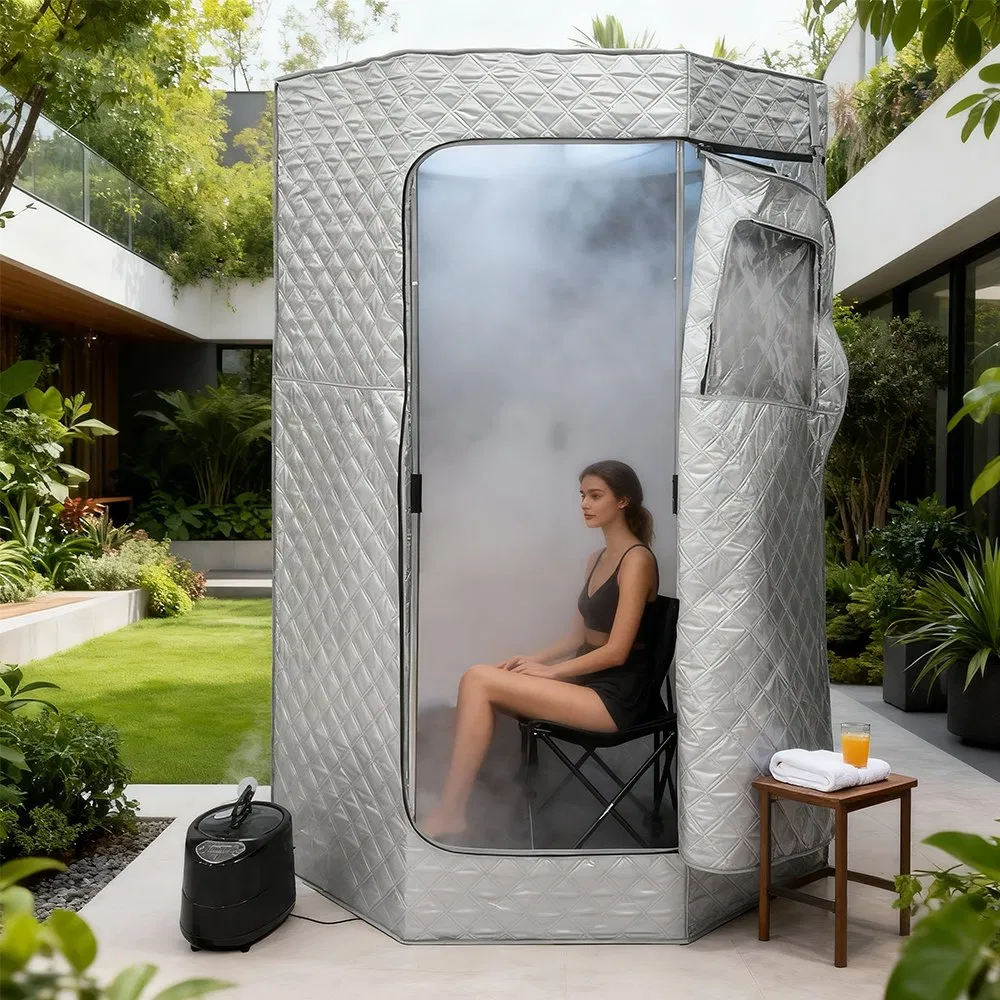 Portable Wet Outdoor Sauna and Steam Room