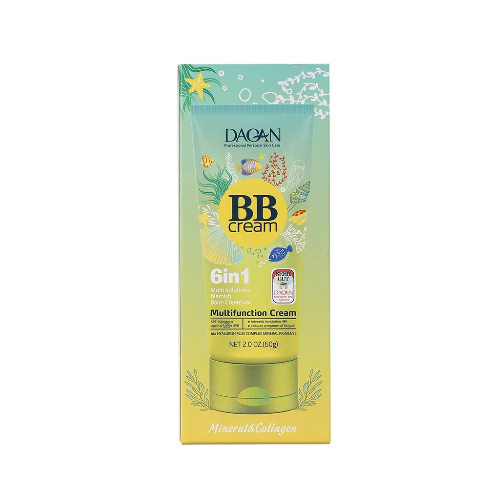 Daqan Professional Beauty Makeup Long-Lasting Waterproof Bb Cream Liquid Foundation