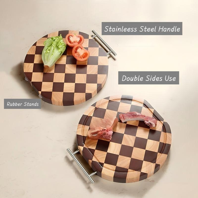 Разделочная доска с ручкой из композитного дерева