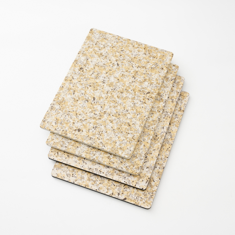 1220*2440mm Standard Size Marble Surface Design Sheet Aluminum Composite Panel for Interior Decoration Bathroom