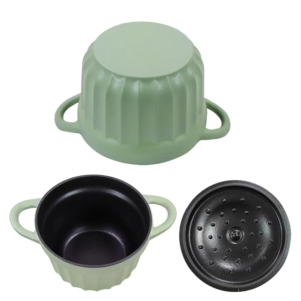 Чугунная кастрюля-кокот Cookwin, 2 кварты