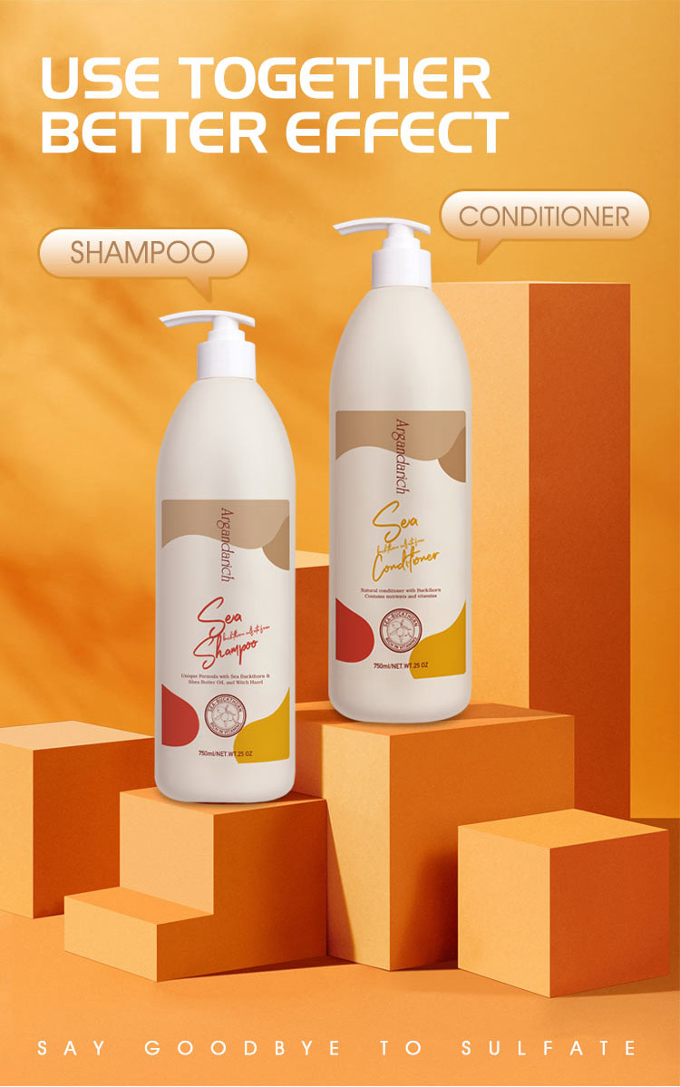 Sulfate-Free Repair Shampoo for Anti Split Ends & Breakage 750ml