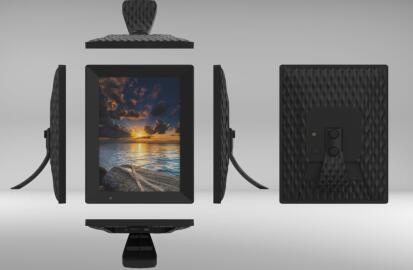 WiFi Digital Picture Frame Display Video Photo Via Frameo