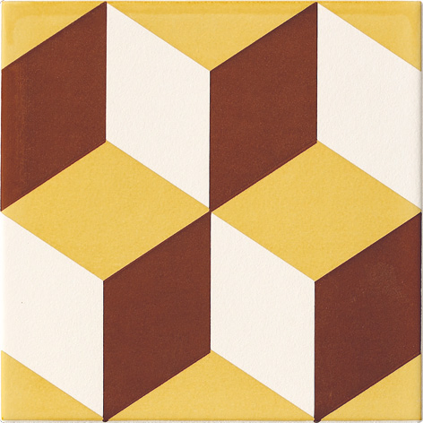 Stylish Deco Flower Porcelain Wall Floor Tile for Kitchen Bathroom