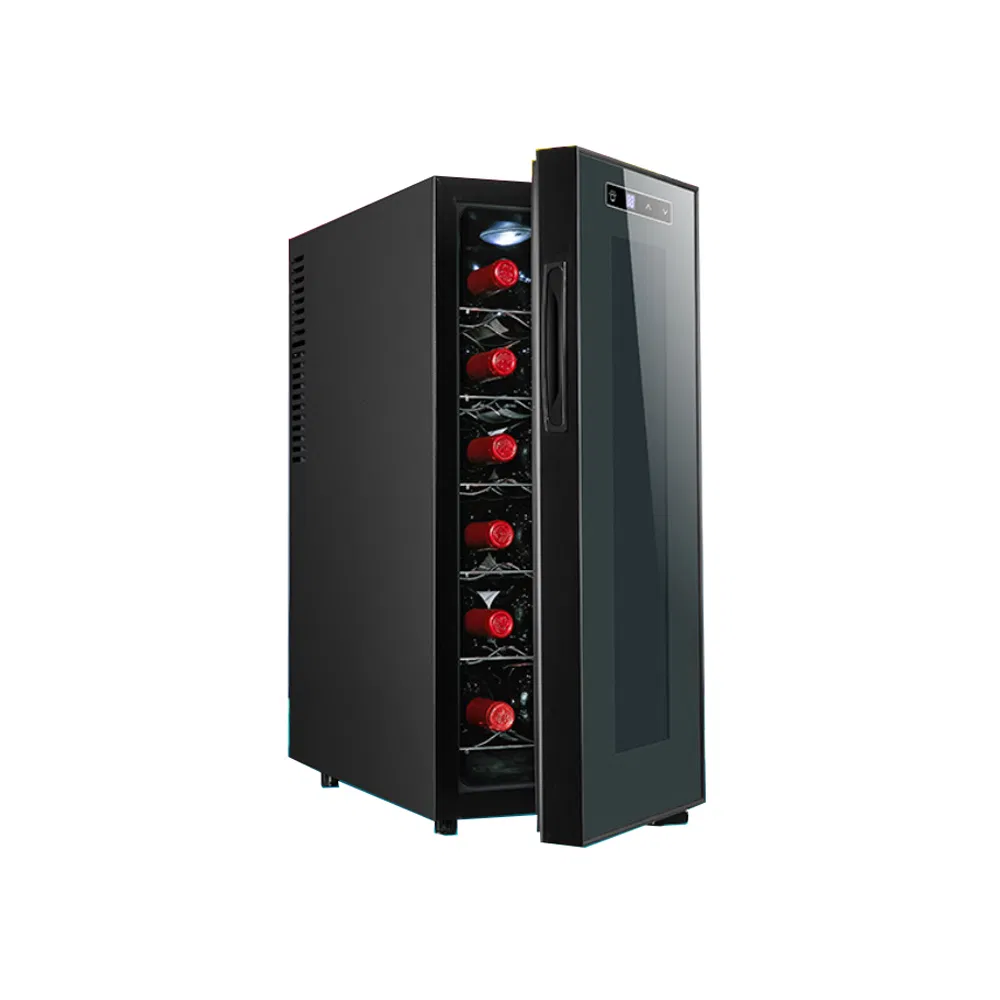 Compact 33L Electric Mini Bar Fridge for Wine Storage