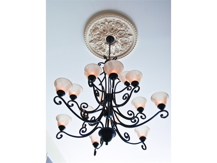 Famous Round Panel, Panel for Crystal Lights