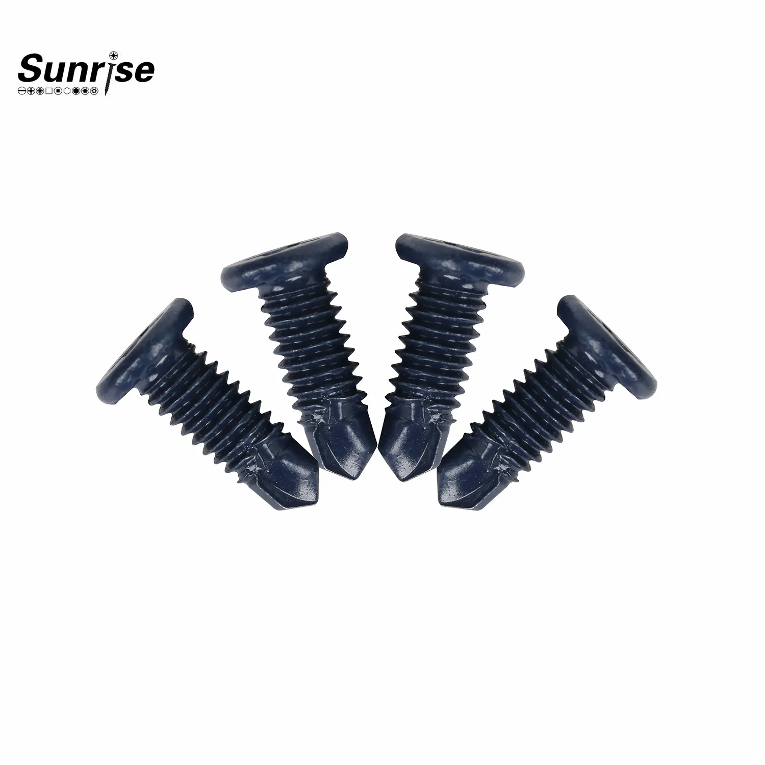 China Factory Customized Head Surface Metal Carbon Steel Self Drilling Screws
