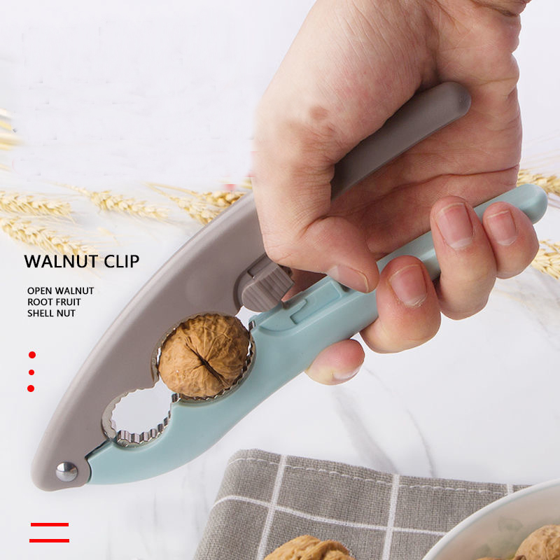 Kitchen Tool Nutcracker Peanut Walnut Pecan Shell Nut Cracker Pliers