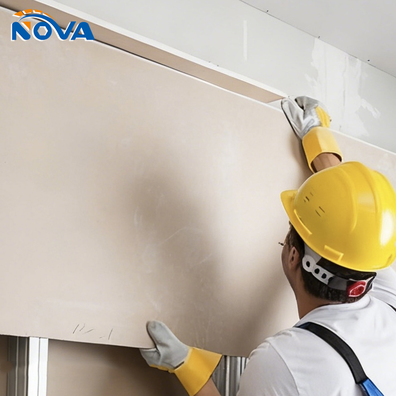 Sound Absorbing Gypsum Board for Creating Quiet and Comfortable Indoor Environments