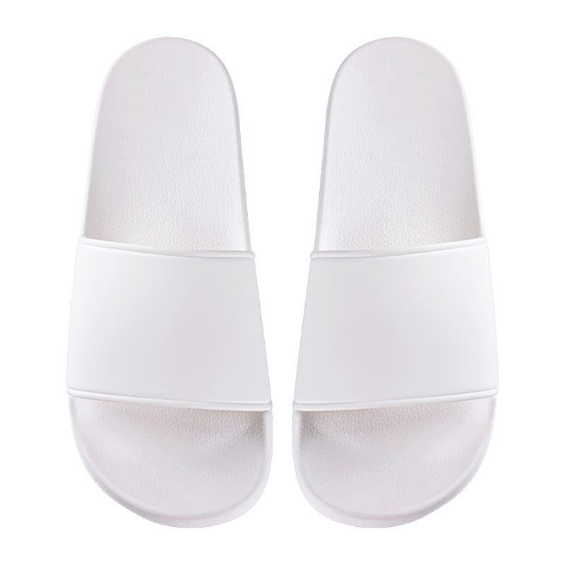 Hot Unisex Design Home Slippers Men's and Women's Non-Slip Flat Sandals EVA Summer Slippers PVC Soft Soled Slippers