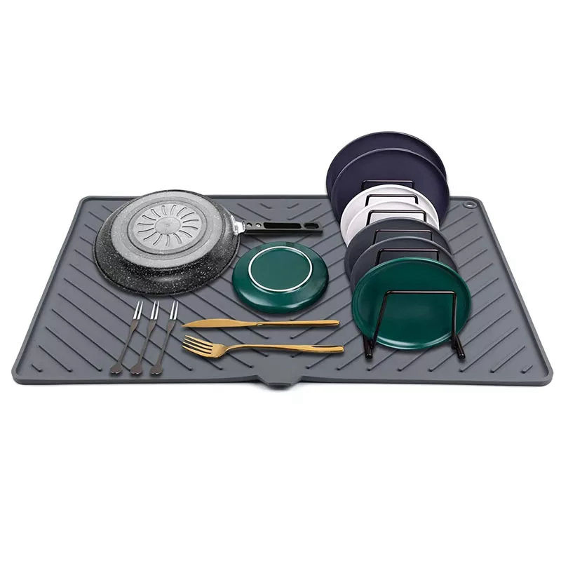 Силиконовые коврики для посуды не скользкие