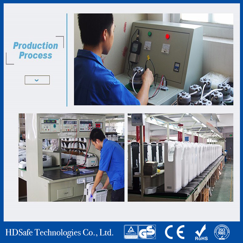 Touchless Urinal Toilet Flush Mixing Valve for Hotel