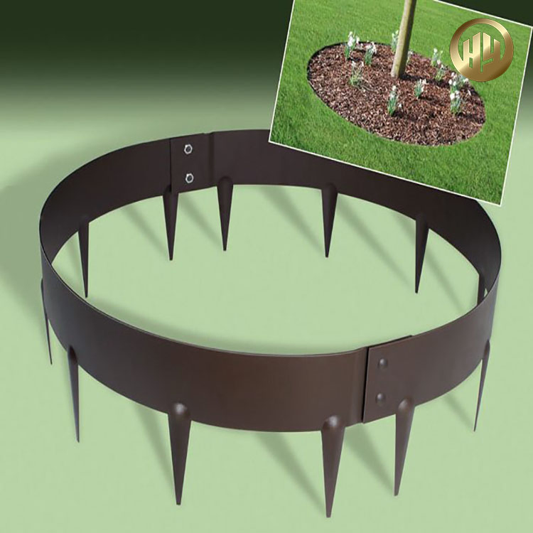 Rusty Garden Edging for Separation/Corten Steel Garden Edging