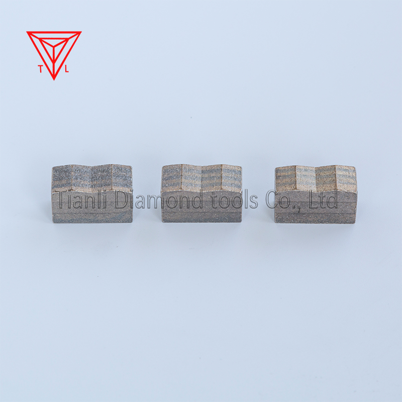 Алмазные сегменты для пильных дисков Cuprum Base