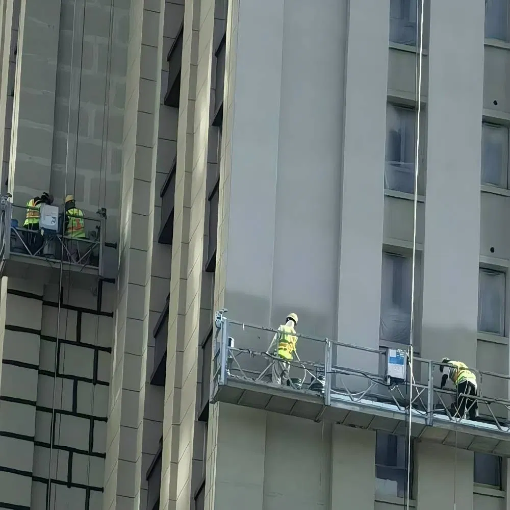 Rectifier of Zlp800 Zlp1000 Suspended Rope Platform Hanging Scaffold Cradle Gondola