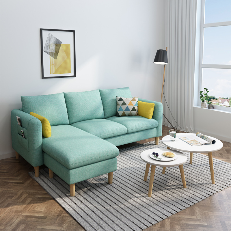 Диван модульный двухъярусный для гостиной офиса европейский