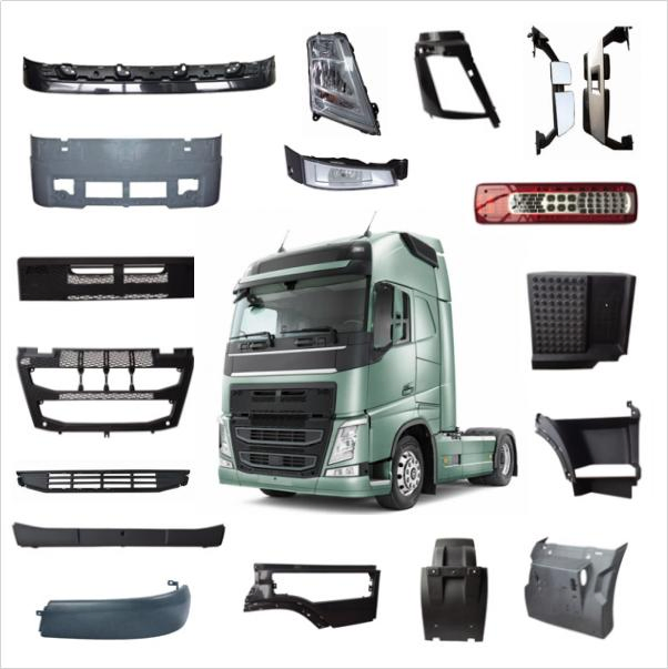 Volvo FH FH12 FH16 FM9 FM12 FL Truck Body Parts, More Than 300 Items