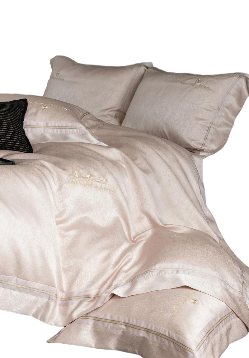 Комплект постельного белья из хлопка, 6 предметов, Queen