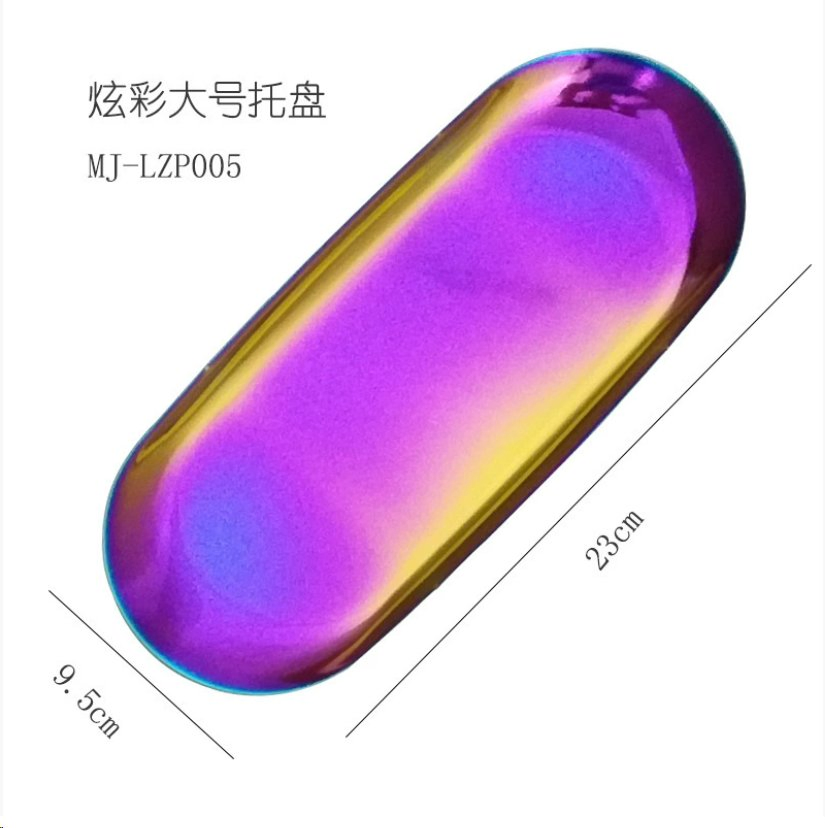 Stainless Steel Candle Tray with Cup Stick and Pad for Extinguishing and Storage of Candles & Fragrance Accessories