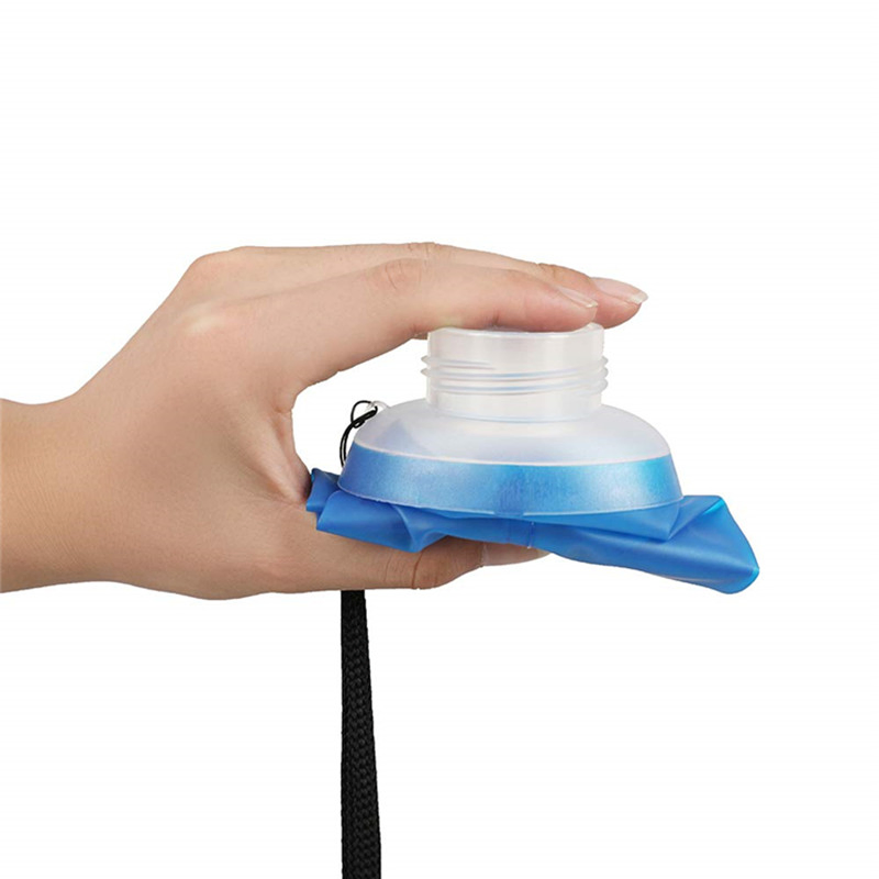 Складная бутылка для воды BPA-Free для спорта и туризма