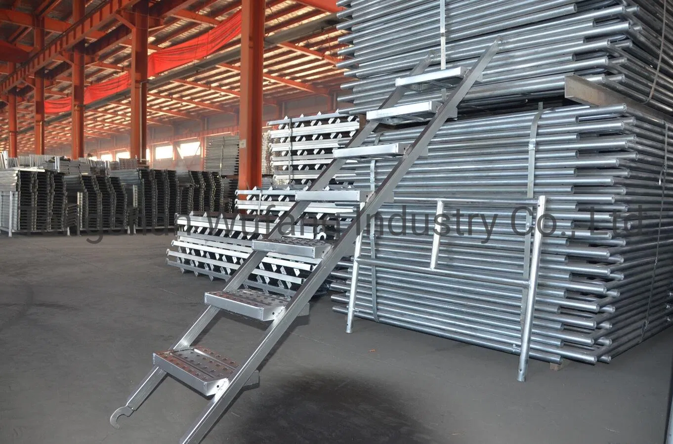 Scaffold Steel Staircase Scaffolding Stair Access Step Ladder Price