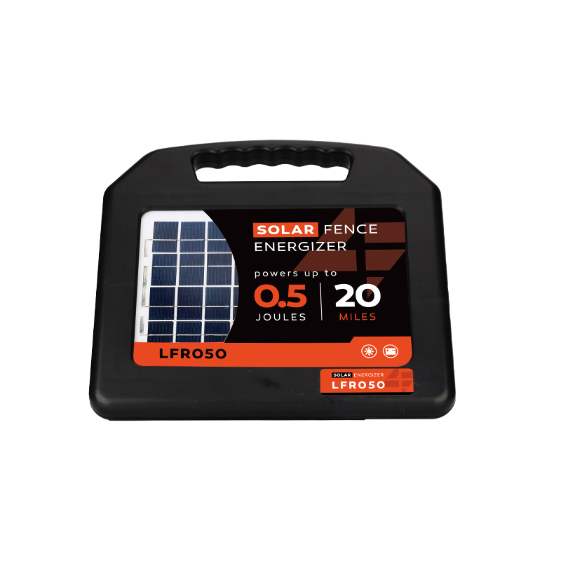 Farm Electric Fence Solar Energizer with Solar Panel for Livestock